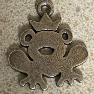 James Avery Frog Prince Charm no jump ring